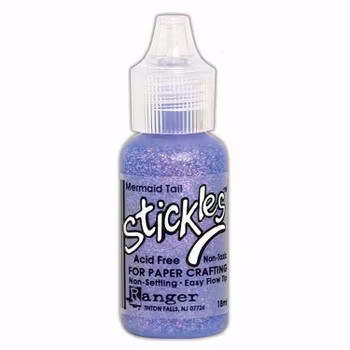 Ranger Stickles Glitter Glue  - Mermaid Tail