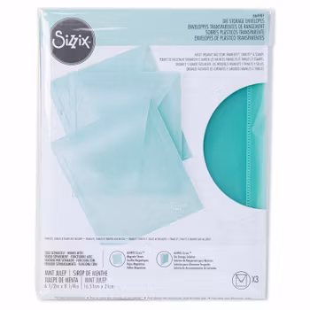 Sizzix Accessory Die Storage Inserts Small - Mint Julep