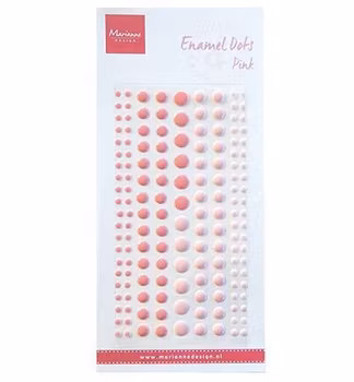 Marianne Design - Enamel Dots - Pink