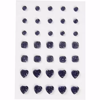 Vivi Gade Rhinestones Blå