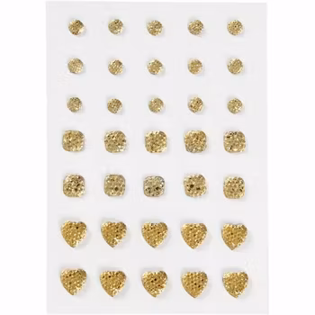 Vivi Gade Rhinestones Guld
