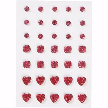Vivi Gade Rhinestones Cerise