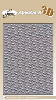 By Lene 3D Embossingfolder “Drops”
