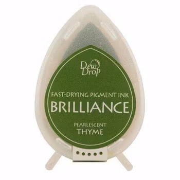 Tsukineko Brilliance Pearlescent Thyme