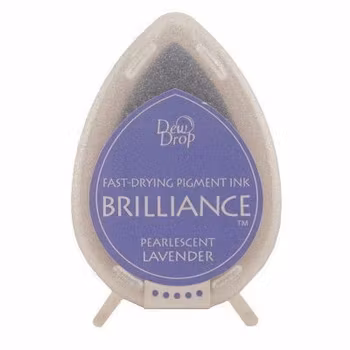 Tsukineko Brilliance Pearlescent Lavender