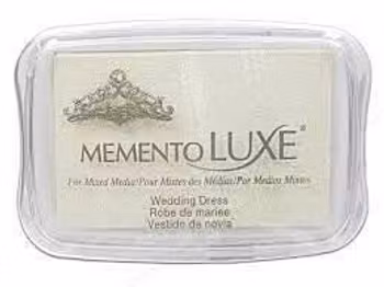 Memento Luxe Inkpad - Wedding Dress