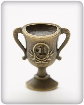 Charms Cup 17*17mm Bronze