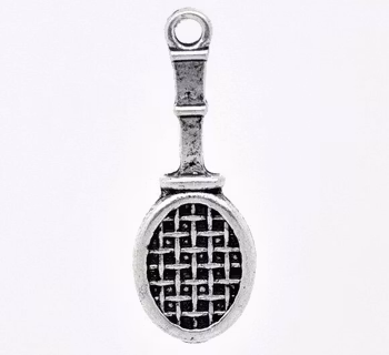 Antique Silver Tennisrack