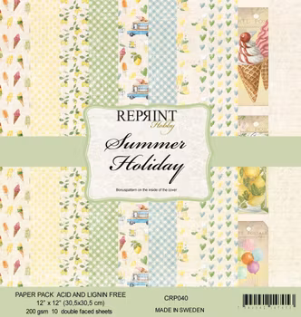 Reprint Hobby Paperpack 12 x 12 - Summer Holiday Collection