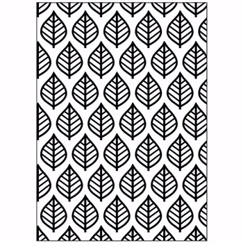 Embossingfolder 2D - Löv