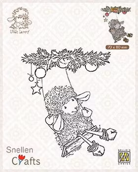 Nellie Snellen Clearstamp Christmas Swing