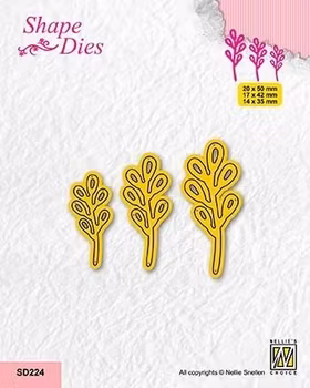 Nellie Snellen Shape Dies "Branches 3"