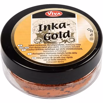 Viva Decor Inka Gold - Koppar