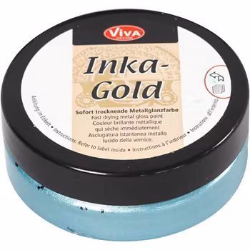 Viva Decor Inka Gold Turquoise