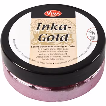 Viva Decor Inka Gold - Magenta