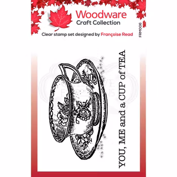 Woodware Clearstamp - Cup of Tea