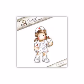 Magnolia Stamp - Nurse
