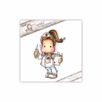 Magnolia Stamp - Heart Nurse