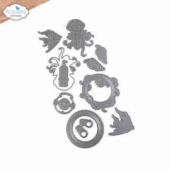 Elizabeth Craft Designs Dies - Sea Creatures