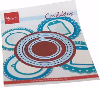 Marianne Design Dies - Small Circle, Arches