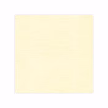 Linnen Cardstock - 30.5 x 30.5 - Cream