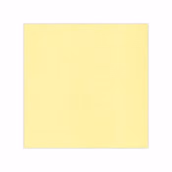 Linnen Cardstock - 30.5 x 30.5 - Light Yellow