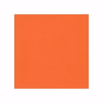 Linnen Cardstock - 30.5 x 30.5 - Orange