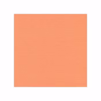 Linnen Cardstock - 30.5 x 30.5 - Soft Orange