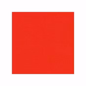 Linnen Cardstock - 30.5 x 30.5 - Red