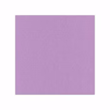 Linnen Cardstock - 30.5 x 30.5 - Lilac