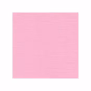 Linnen Cardstock - 30.5 x 30.5 - Pink