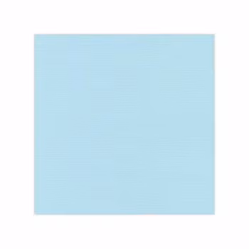 Linnen Cardstock - 30.5 x 30.5 - Baby Blue