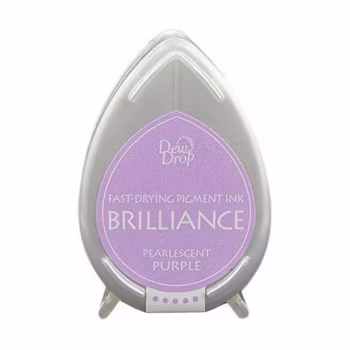 Tsukineko Brilliance Pearlescent Purple