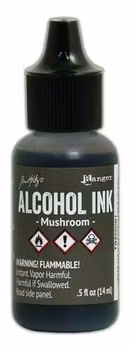 Tim Holtz / Ranger Alcohol Ink - Mushroom