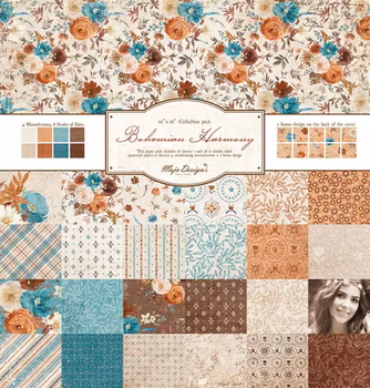 Maja Design - Bohemian Harmony - 12x12" Collection Pack
