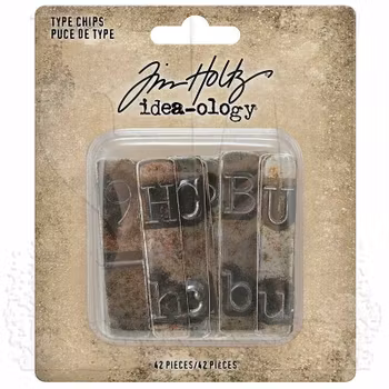 Tim Holtz Idea-ology Type Chips