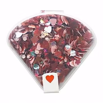 Nellie Snellen Sequins Red