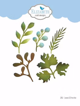 Elizabeth Craft Designs Dies - Leaves & Branches