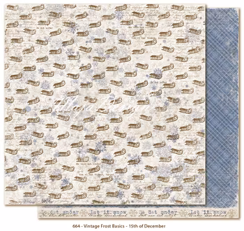 Maja Design - Vintage Frost Basics - 15th of December