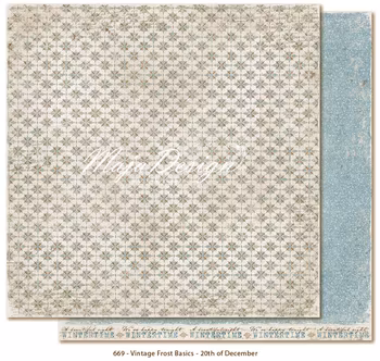 Maja Design - Vintage Frost Basics - 20th of December