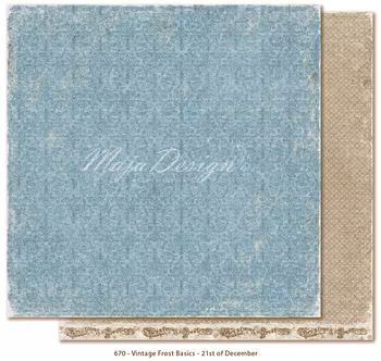 Maja Design - Vintage Frost Basics - 21th of December