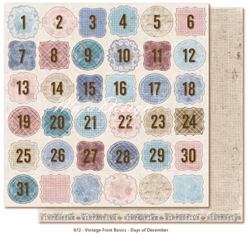 Maja Design - Vintage Frost Basics - Days of December