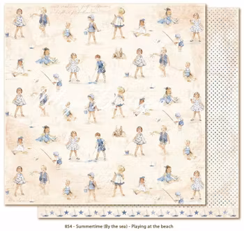 Maja Design - Summertime (by the sea) Playing at the beach