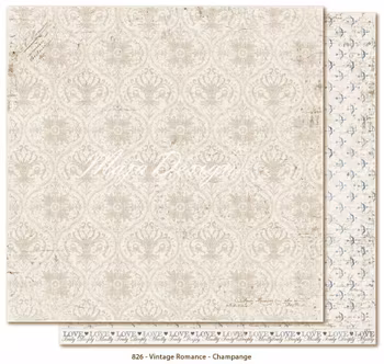 Maja Design - Vintage Romance - Champagne
