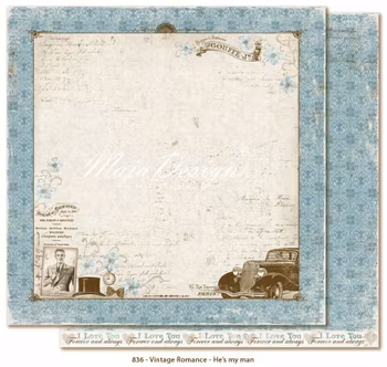 Maja Design - Vintage Romance - He is my Man