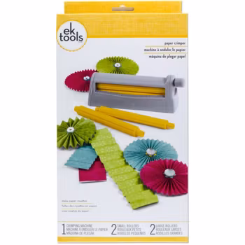 Ek Tools - Crimping Machine - Paper Crimper