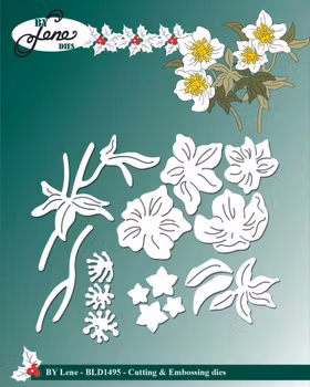By Lene Dies - Christmas Rose