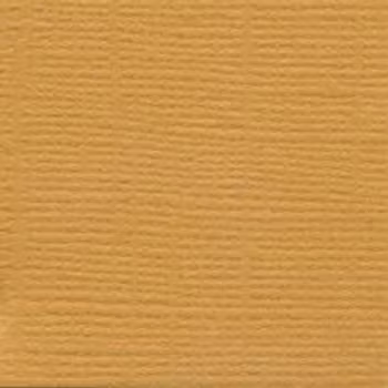 Bazzill Mono Canvas - Cheddar