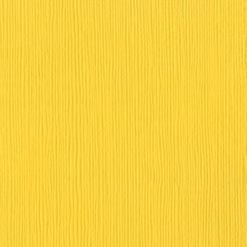 Bazzill Mono Canvas - Bazzill Yellow