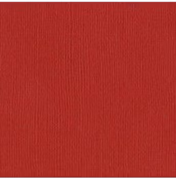 Bazzill Mono Canvas - Watermelon